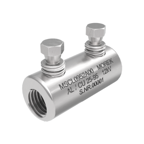 Picture of Poltjätkuhülss MSCL095, 25-95mm2 Al/Cu, 2 polti, MOREK 