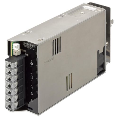 Picture of Toiteplokk S8FS, 24VDC 14A 300W, DIN-liist, 85-264VAC/120-370VDC, Omron 