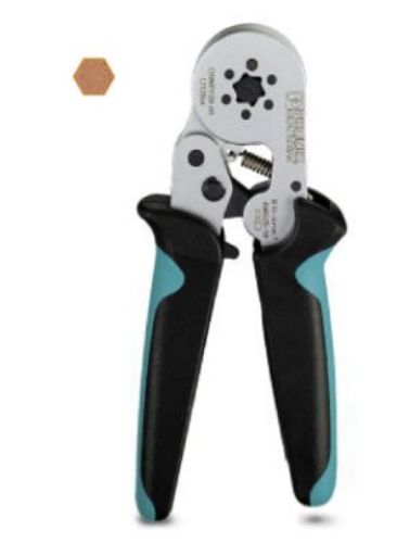 Picture of Hülsipress CRIMPFOX 6H (0,25-6mm2,kuuskant) PhoenixContact 