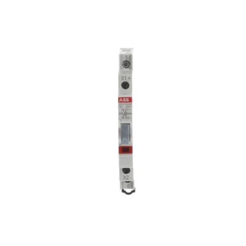 Picture of Surulüliti 16A 1NO 0,5 mod punane LED 12 ... 48VAC/DC, ABB 