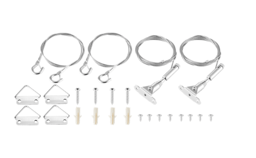 Picture of LED Paneeli Performer G6 riputuskomplekt 1195x295mm Opple