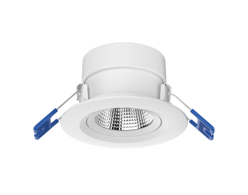 Picture of Kohtvalgusti süvistatav 6W/827 450lm 36° 220-240V IP44/IP20 Valge D83/68mm suunatav 25° OPPLE 