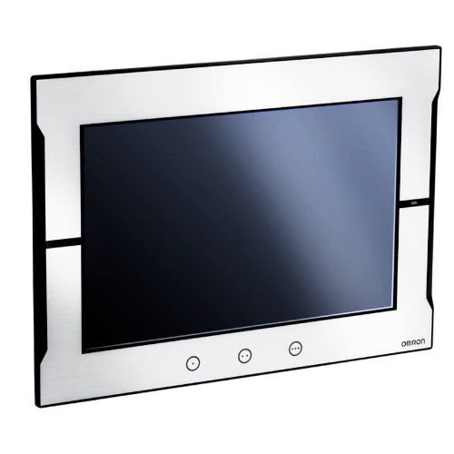 Picture of HMI paneel NA 12 TFT LCD, 1280x800pix, 2xEthernet, 1xRS-232, 2xUSB, 1xUSB Slave, SD, hõbe 