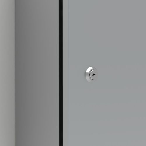 Picture of Kilbi lukk, roostevaba, kahe kõrvaga 3mm, nVent Hoffman 