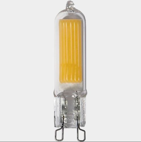 Picture of G9 3,5W/827 KLAAR LED-lamp 450lm/270°/20.000h; 220-240V;2700K-soevalge; L59mm D14mm;