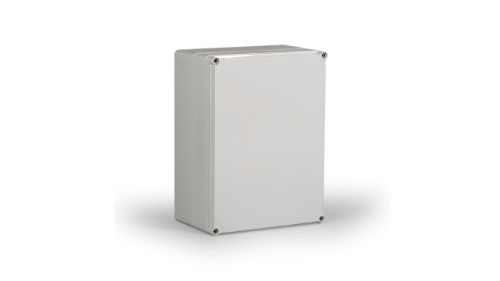 Picture of Polükarbonaatkarp CUBO O 300x400x187mm, IP66/67, halli kaanega, Ensto 