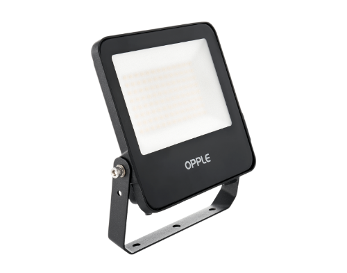 Picture of Prožektor EcoMax G3 50W/840 6500lm 100D IP66 IK07 200x165mm Must Opple 