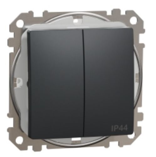 Picture of Grupilüliti, 10A, vedruklemm, IP44, antratsiit, SEDNA DESIGN 