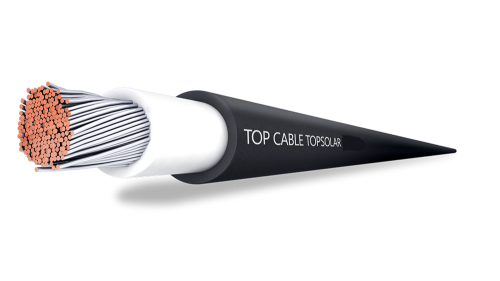 Picture of Kaabel SOLAR, H1Z2Z2-K 6mm2 must 1500V, Ø6,0mm T500 