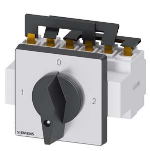 Picture of Ümberlüliti uksele 3LD, 3P, 1-0-2, 63A, 22kW,  Siemens 