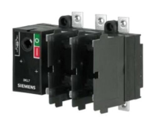 Picture of Koormuslüliti sularitele käepidemeta, 3P NH00 63A 690VAC/220VDC, Siemens 