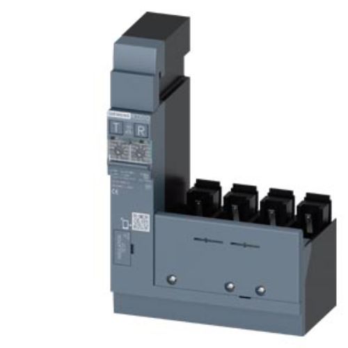 Picture of Rikkevoolurelee RCD510, 4P, In=160A, 0.03...5A, type-A, Siemens 