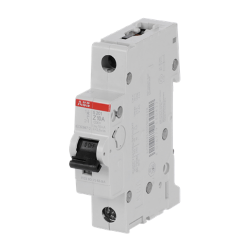 Picture of Moodulkaitselüliti S200 1P, 10A, Z, 6kA, ABB 