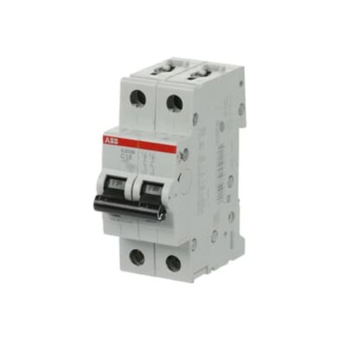 Picture of Moodulkaitselüliti S200M, 2P, 1.6A, C, 10kA, ABB 