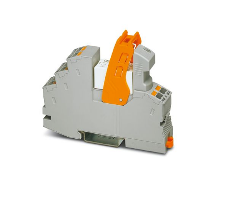 Picture of Minirelee+pesa, 2CO, 8A, 24VDC, LED+diood (+A1), Push-in, Phoenix 