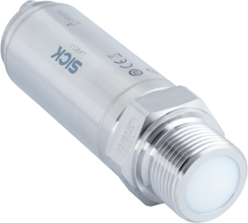 Show details for Radar-Nivooandur LXRC, 0-15m, 2xPNP/NPN+4..20mA, G1, PTFE, IO-Link, M12 4-pin, SICK  Picture of Radar-Nivooandur LXRC, 0-15m, 2xPNP/NPN+4..20mA, G1, PTFE, IO-Link, M12 4-pin, SICK