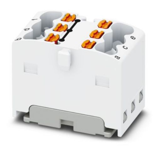 Picture of Jaotusklemm PTFIX 6X1.5 WH, valge, Phoenix 