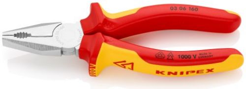 Picture of Näpitsad, universaal, 160mm VDE 1000V KNIPEX. 
