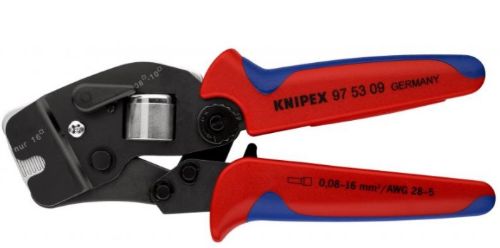 Picture of Hülsipresstangid 0.08-16mm2 nelikant otsast KNIPEX 