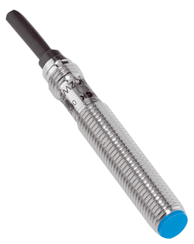 Picture of Ind.andur IME, M8, Sn=4mm, Unshielded, PNP-NO, kere 34mm, 2m kaabel 3-juhet, SICK