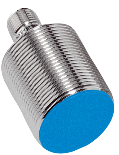 Picture of Ind.andur IME, M30, Sn=20mm, Shielded, PNP-NO, kere 52mm, pistik M12 4-pin, SICK 