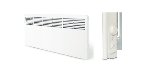 Picture of Radiaator BETA el. Bluetooth termostaat 750W IP21 harukarp ühendus, seinapaigaldus, 389x719mm, ENSTO