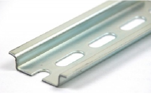 Picture of DIN-liist NS 35/7.5 perforeeritud madal (1m), Vexen 