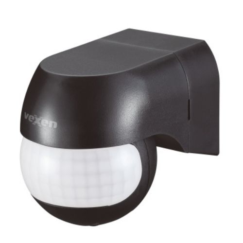 Picture of Seinapealne Liikumisandur Alio 800W 180 kraadi raadius 12m IP44 Must Vexen 