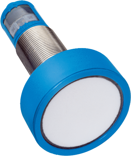 Picture of Ultraheli kaugusandur UM30, M30, Sn=600-6000mm(8000mm), välj: 0-10V, 4-20mA, pistik M12 5-pin, SICK 