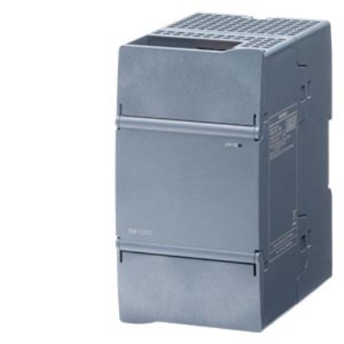 Picture of SIMATIC S7-1200 power module PM 1207 EX 24 V/5 A stabilized power supply input: 120 - 240 V AC/DC ou