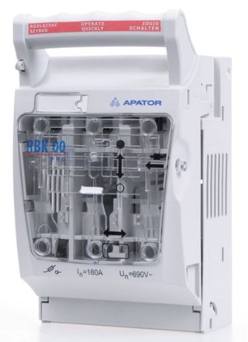 Picture of Sularilüliti RBK 00, 160A, Apator 