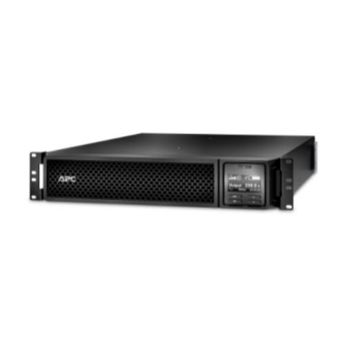 Picture of UPS Smart-UPS On-Line, 3kVA, Rackmount 2U, 208V/230V, 6x C13+2x C19 IEC, APC