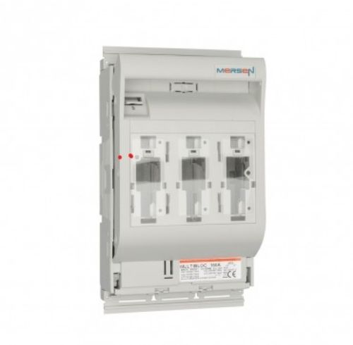 Picture of Sularilüliti horisontaalne, 3P, DIN-000/00, 160A, 690VAC, M8 poldid komplektis, Mersen 
