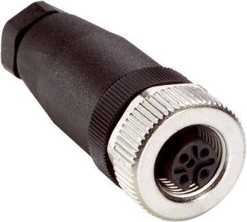 Show details for Anduripesa M12 5-pin, otse, A-coded, kruvi, IP67, kaablile 4...6mm, SICK  Picture of Anduripesa M12 5-pin, otse, A-coded, kruvi, IP67, kaablile 4...6mm, SICK