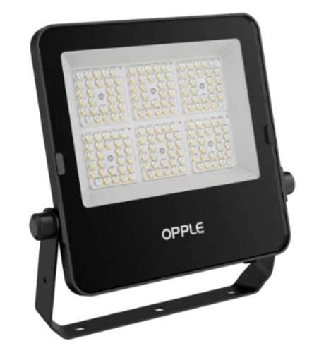 Picture of Prožektor Ecomax G3 100W/840 15000lm 75X100D IP66 IK07 286x236mm Must Opple 