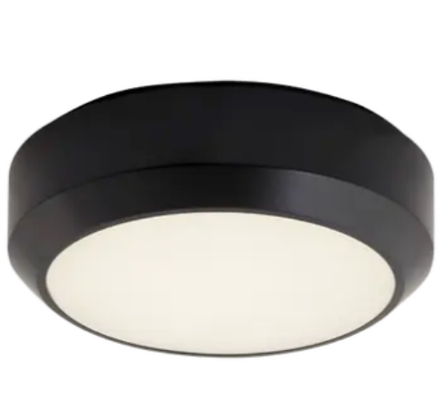 Picture of Plafoon Delta 7-12W/830-65 1000-1700lm IP65 IK08 D260 Must Ansell 