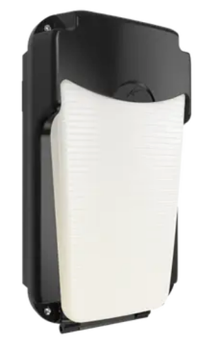 Picture of Plafoon Lynx mini 15W/830-40 1200lm IP65 Must Ansell 