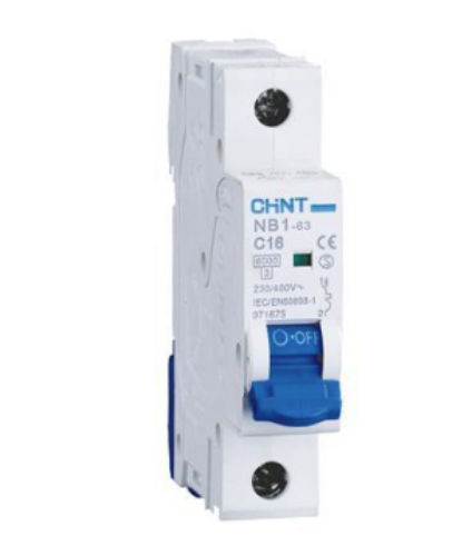 Picture of Moodulkaitselüliti NB1, 1P, 13A, B, 6kA, Chint 