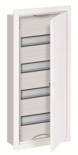 Picture of Süvistatav moodulkilp U41, 48m(4x1x12), IP31, valge, N/PE komplektis, 700x325x120mm, ABB 