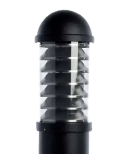 Picture of Pollarvalgusti Libra E27 1000mm IP65 Must Ansell