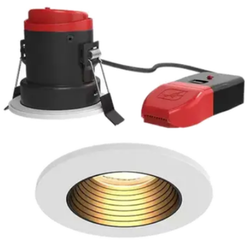 Picture of Tulekindel Allvalgusti Süv. Prism Pro AG 5-7W/827-65 450-580lm 55D IP65 Ava 73mm Valge Ansell