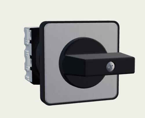 Picture of Change-over switch, 60°, 4 poles, Sontheimer 