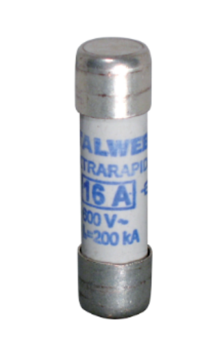 Picture of Silindriline sular CH, 10x38, 25A, aR,  600VAC, ETI