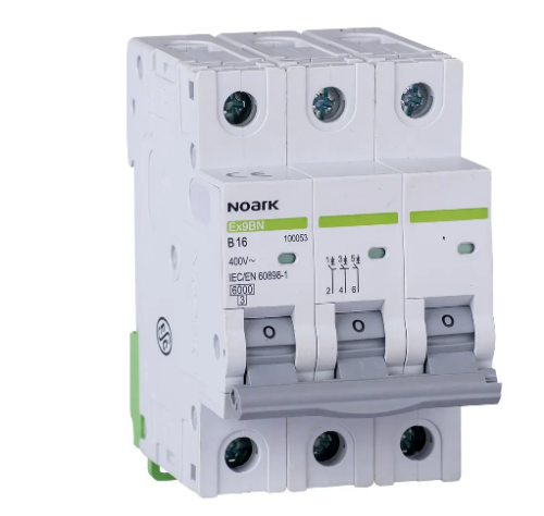 Picture of Moodulkaitselüliti Ex9BN, 3P, 63A, C, 6kA, Noark 