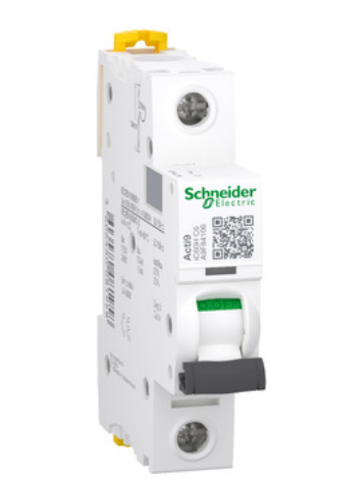 Picture of Moodulkaitselüliti iC60H, 1P, 6A, C, 10kA, Schneider