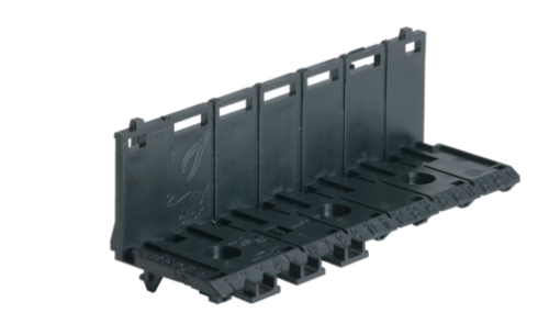 Picture of DIN adapter KN... Klemmidele 105mm, Hager