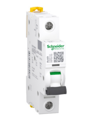 Picture of Moodulkaitselüliti iC60H, 1P, 2A, C, 10kA, Schneider