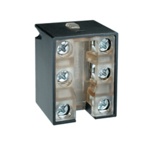 Picture of Kontaktiplokk KXBL, 1NO+2NC, (slow), Lovato 