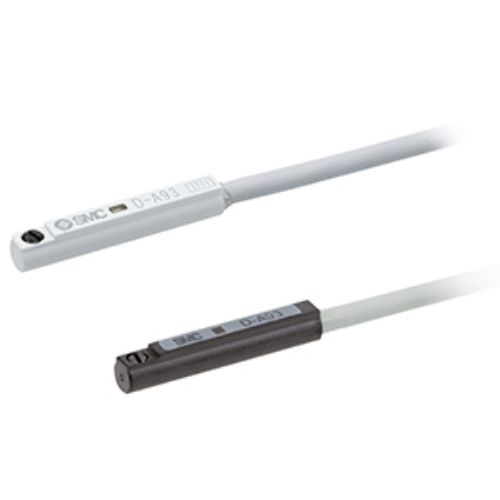 Picture of Reed Switch, Direct Mounting, Grommet, In-line, D-A93, kaabel 0.5m, SMC 