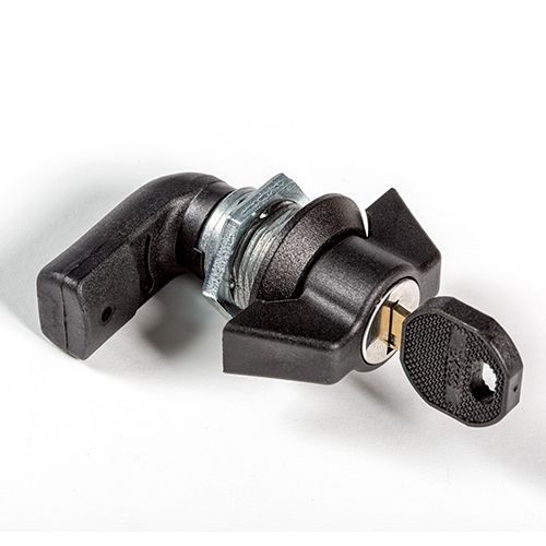 Picture of Käepide võtmega plast ( IDE, ARGENTA ), IDE 